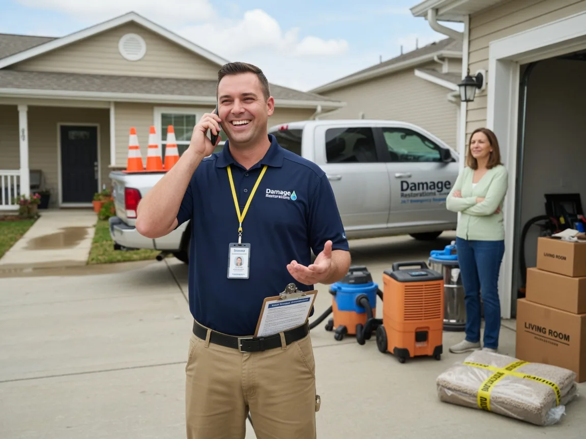 Water Damage Restoration Pelham, GA FAQs
